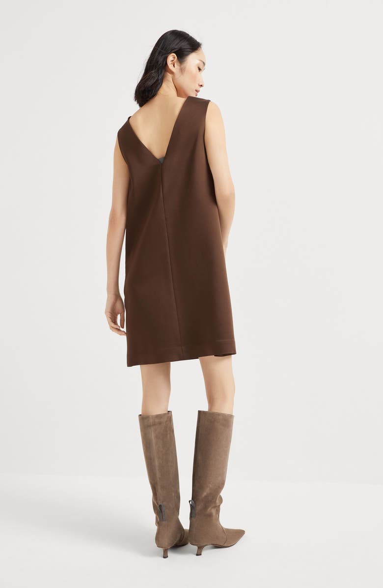 Brunello Cucinelli Mini dress, Alternate, color, 