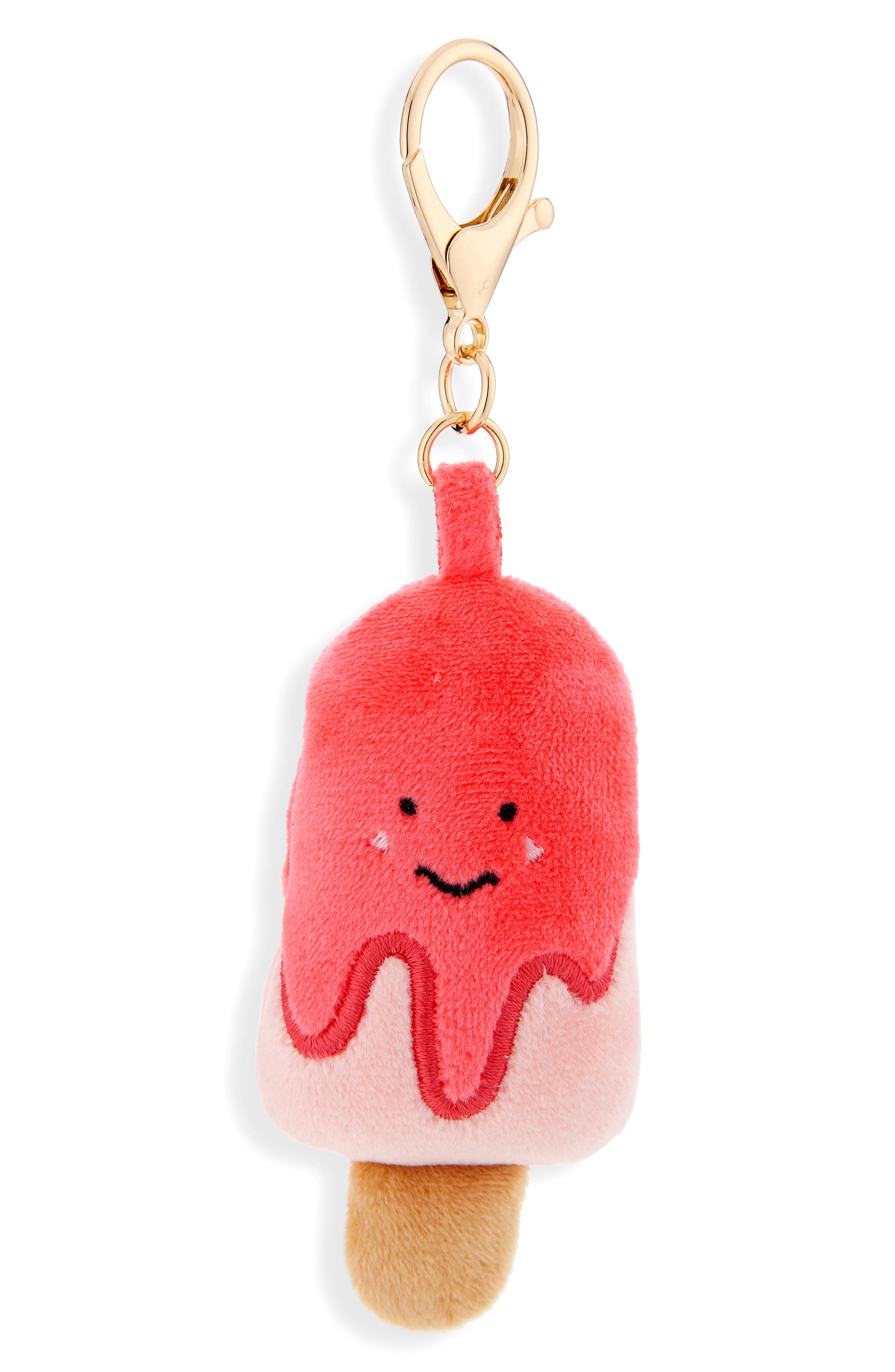 Leith Stuffed Popsicle Bag Charm