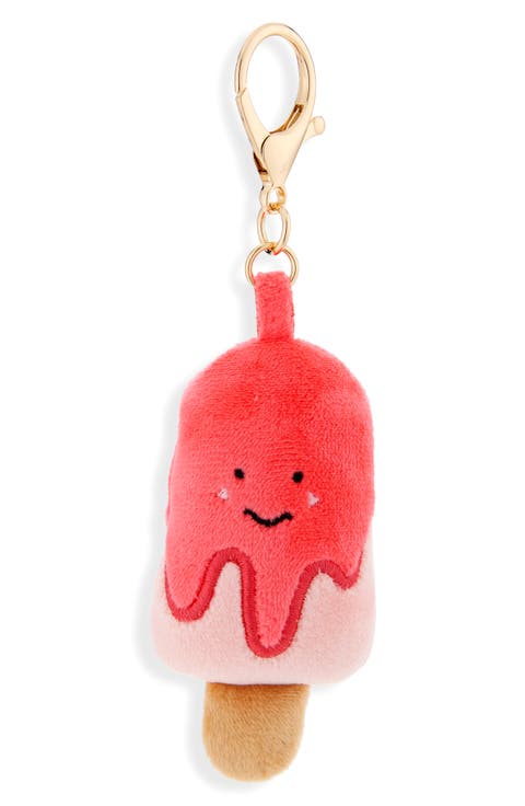 Stuffed Popsicle Bag Charm