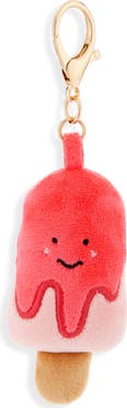 Leith Stuffed Popsicle Bag Charm