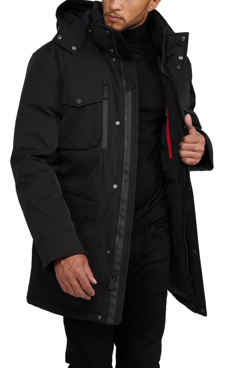 Pajar Crispin Water Repellent Parka, Alternate, color, 