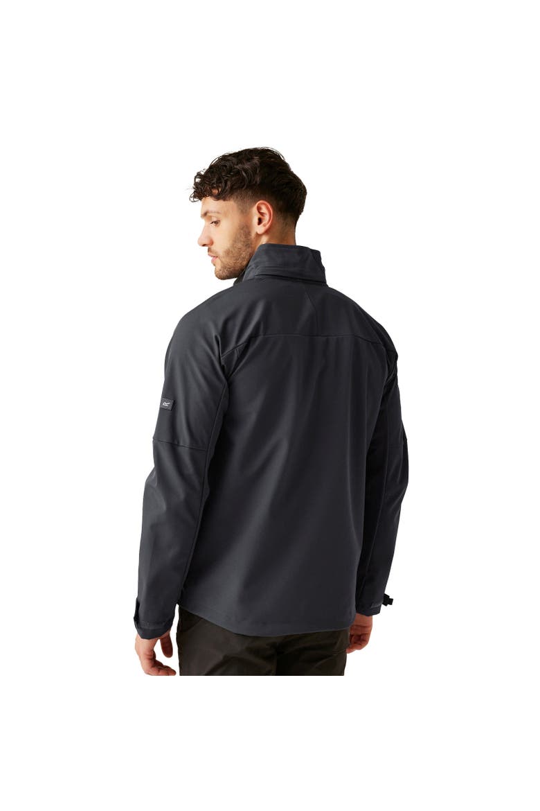 Arana Waterproof Soft Shell Jacket, Alternate, color, Ash and Glacier