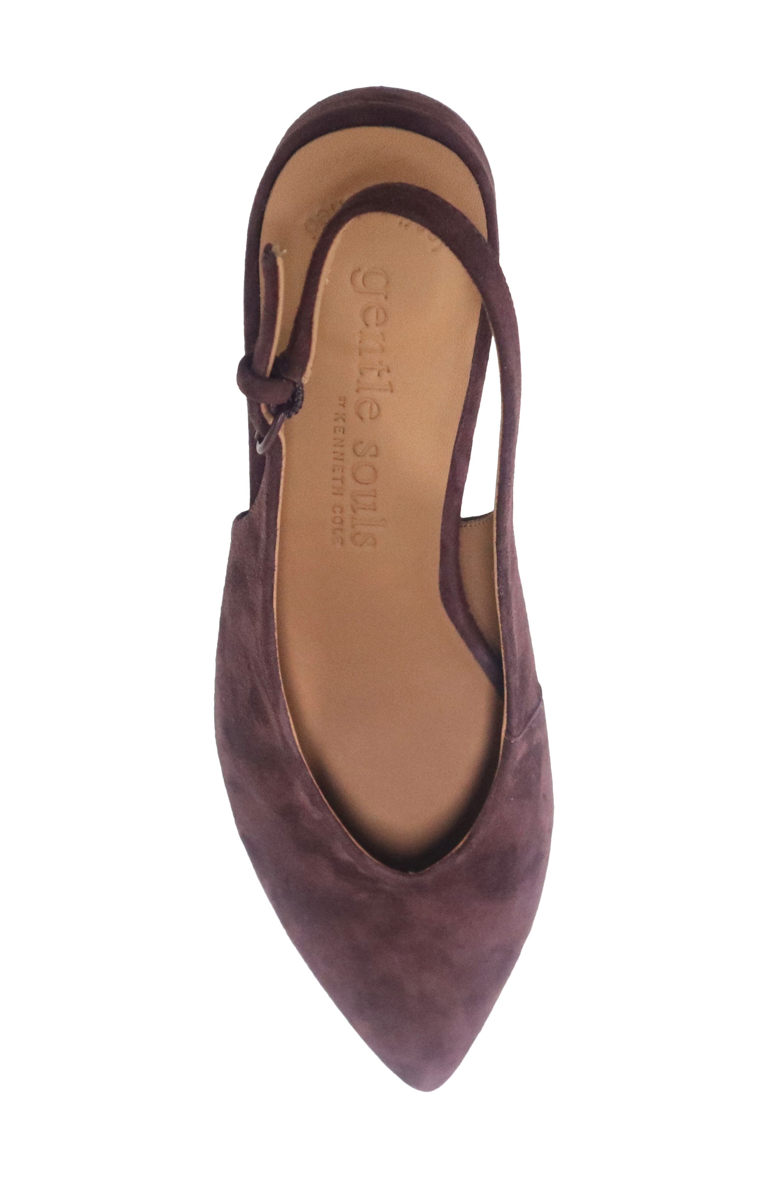 Ginette Slingback Pump, Alternate, color, ANDORRA SUEDE