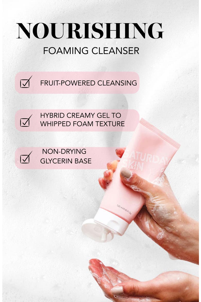 Rise + Shine Gentle Cleanser, Alternate, color, NO COLOR