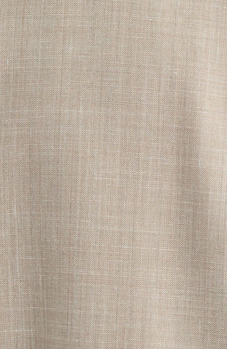 Vince Icon Relaxed Fit Tan Slub Wool & Linen Blend Suit, Alternate, color, Tan