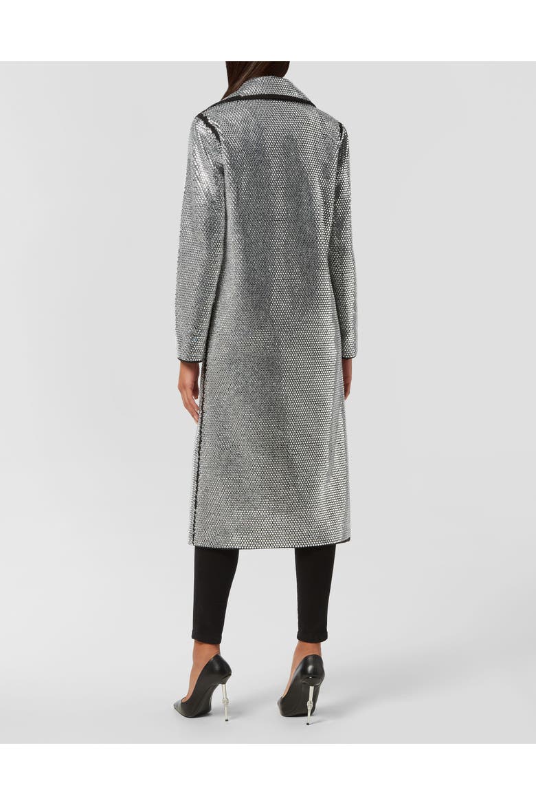 Coat Long Women, Alternate, color, black