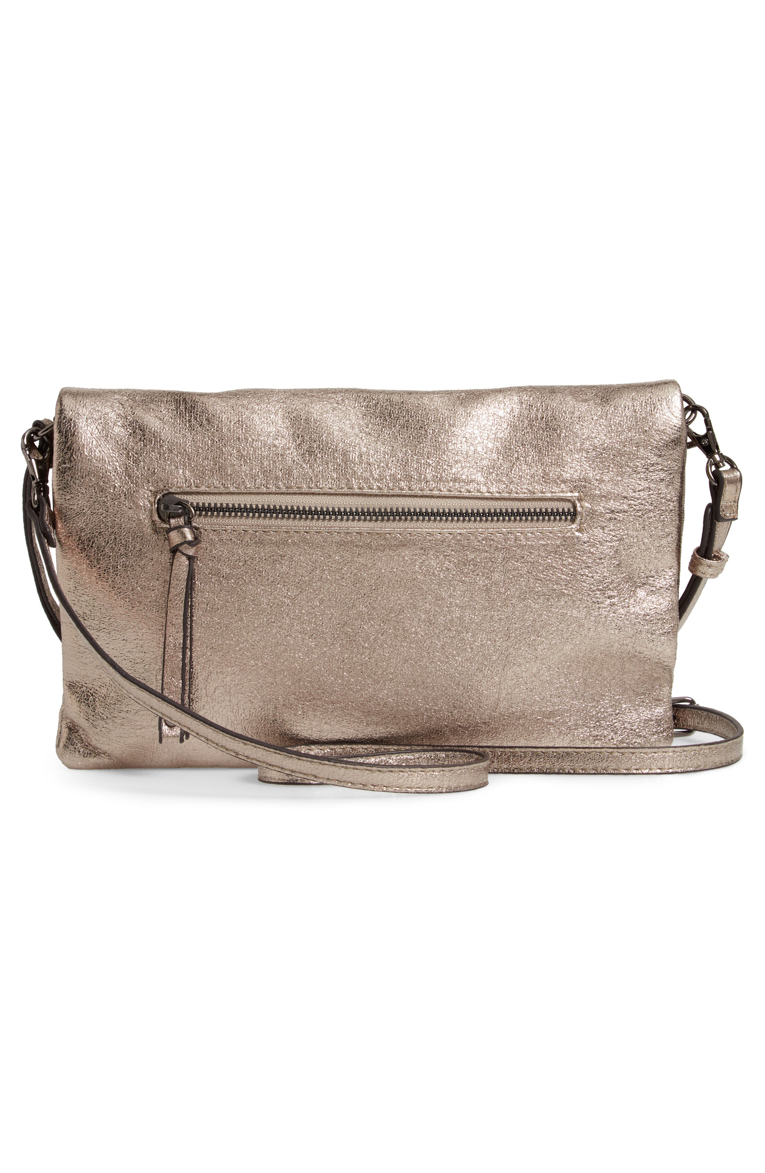 Sole Society Missa Metallic Clutch, Alternate, color, 