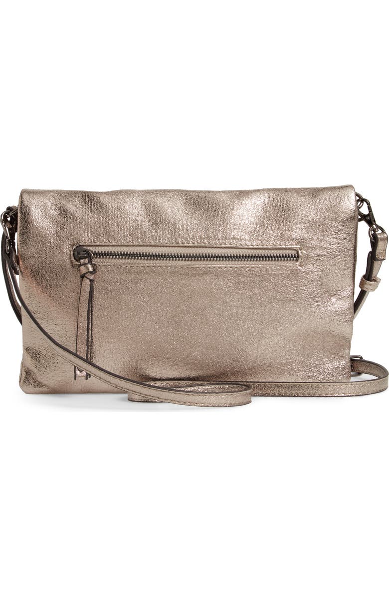 Sole Society Missa Metallic Clutch, Alternate, color,