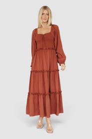 Baltic Børn Britta Maxi Dress