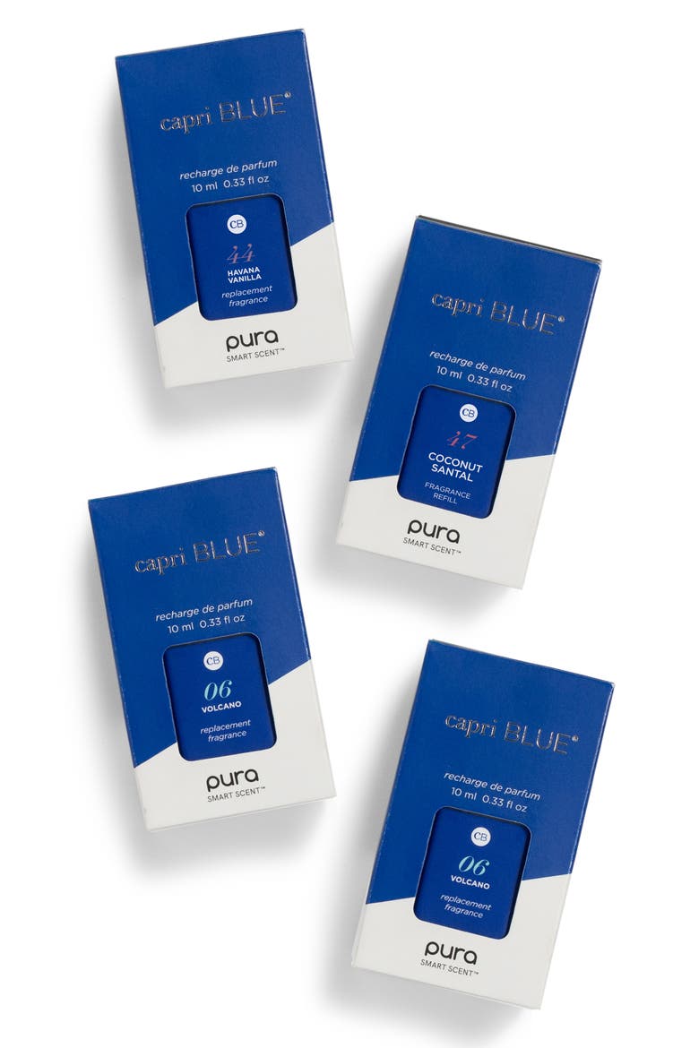 x Capri Blue Best Sellers Pura 5 Diffuser & Fragrance Kit, Alternate, color, NO COLOR