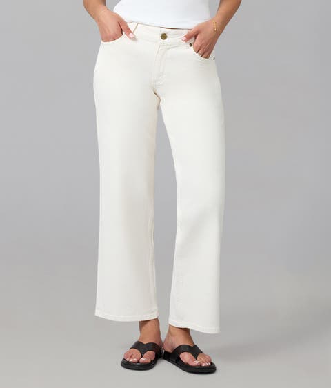 Miro Mid Rise Comfort Straight Jeans