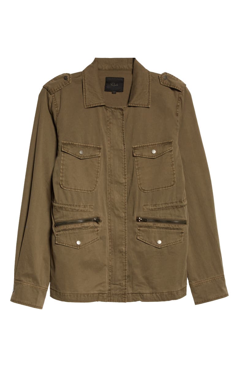 Rails Miller Cotton Military Jacket, Alternate, color,