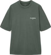 AllSaints Halcyon Oversize Cotton Graphic T-Shirt
