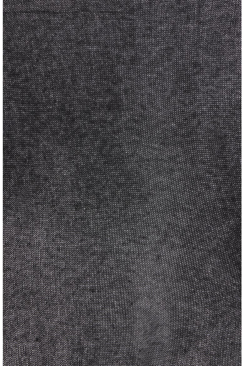 Oblong Wrap, Alternate, color, BLACK