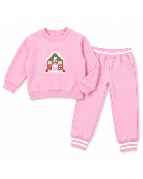 Gingerbread Sweatshirt & Jogger Set (baby)