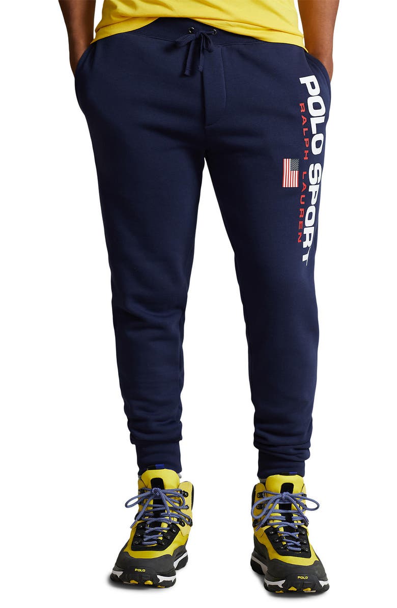 Polo Ralph Lauren Sport Fleece Joggers, Main, color, 