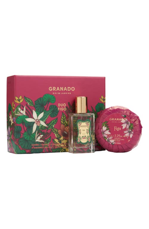 Granado Bar Soap & Eau De Cologne Set