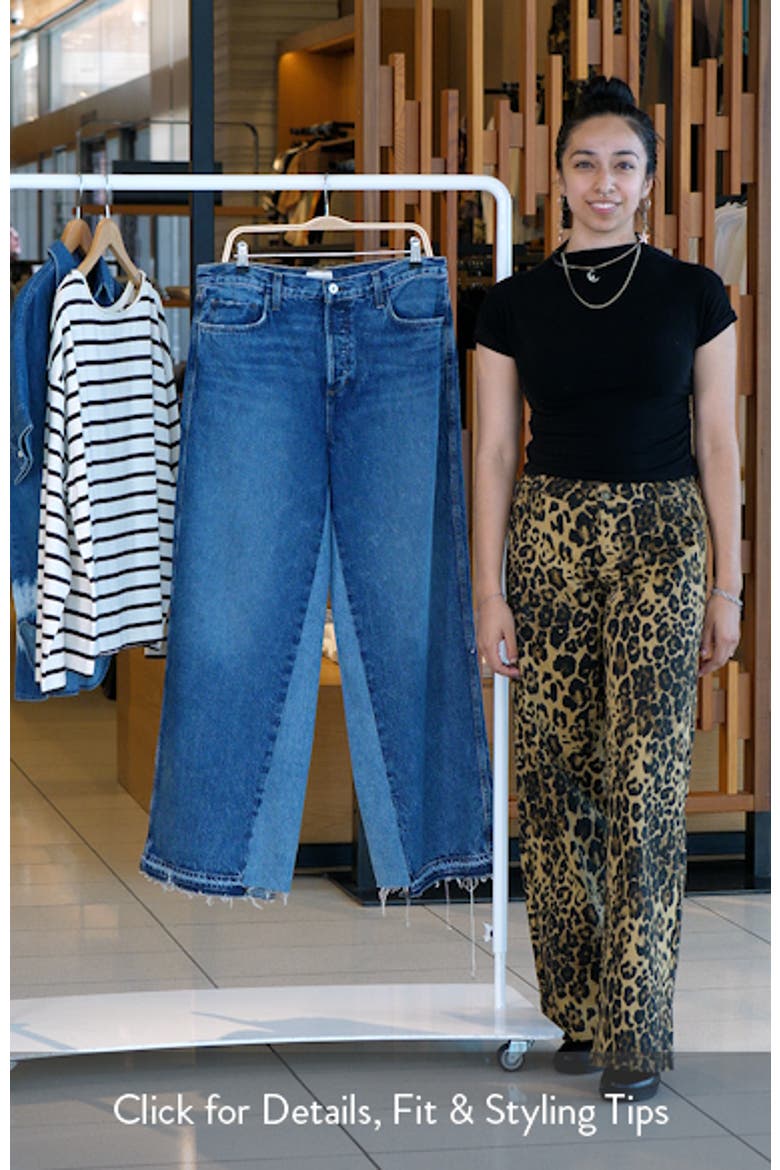 The Ollie Release Hem Low Rise Baggy Jeans video
