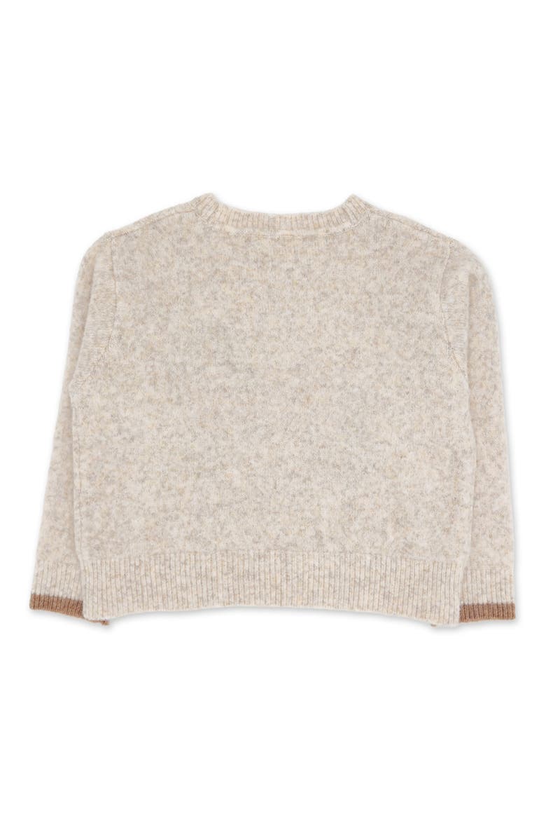 Camille Horse Sweater, Alternate, color, OATMEAL