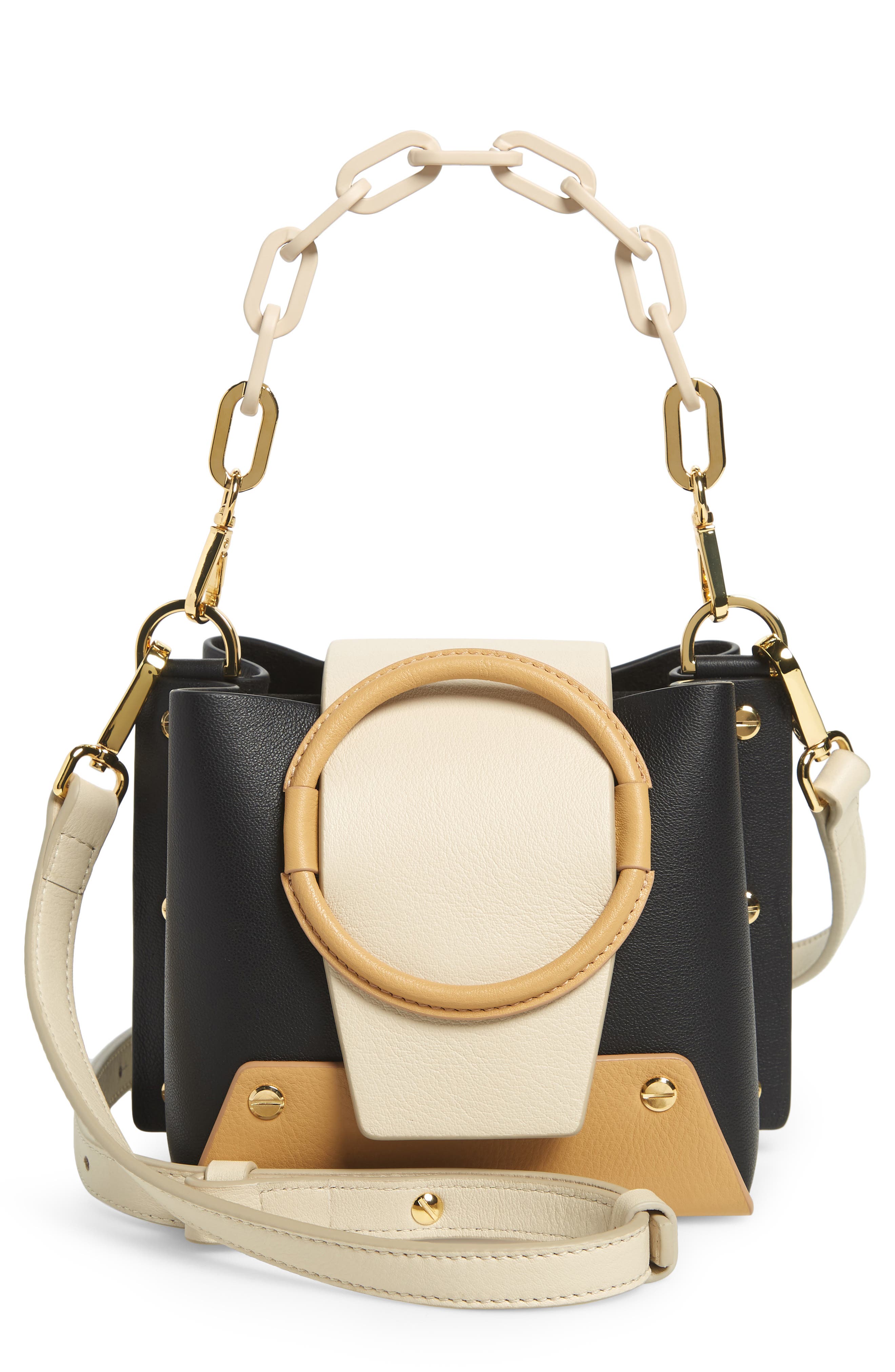 Yuzefi Delila Mini Bucket Bag, Main, color, 