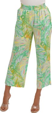 SUNNY LEIGH Crop Pull-On Pants