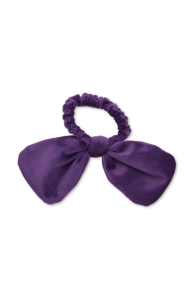 Lele Sadoughi Minnesota Vikings Bow Scrunchie, Alternate, color, Vikings Purple 500