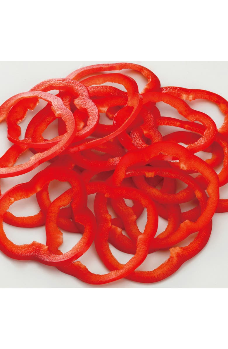 Kyocera Advanced Ceramic Double-edged Mandolin Slicer With Guard, Alternate, color, Black