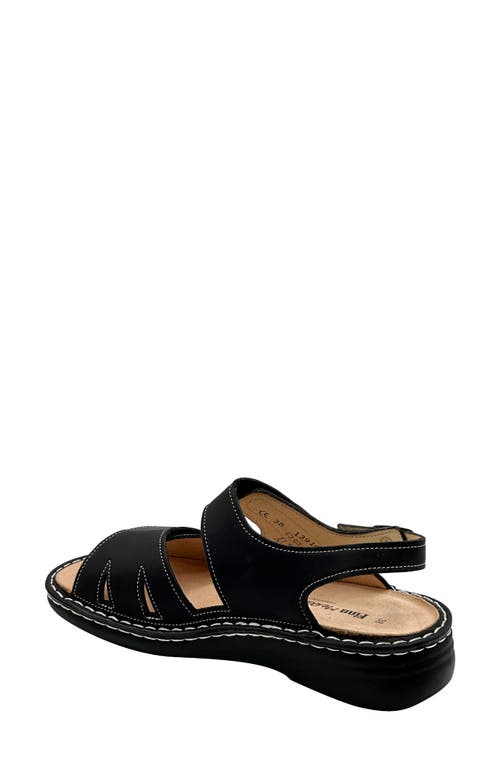 Finn Comfort Barbuda Sandal In Black