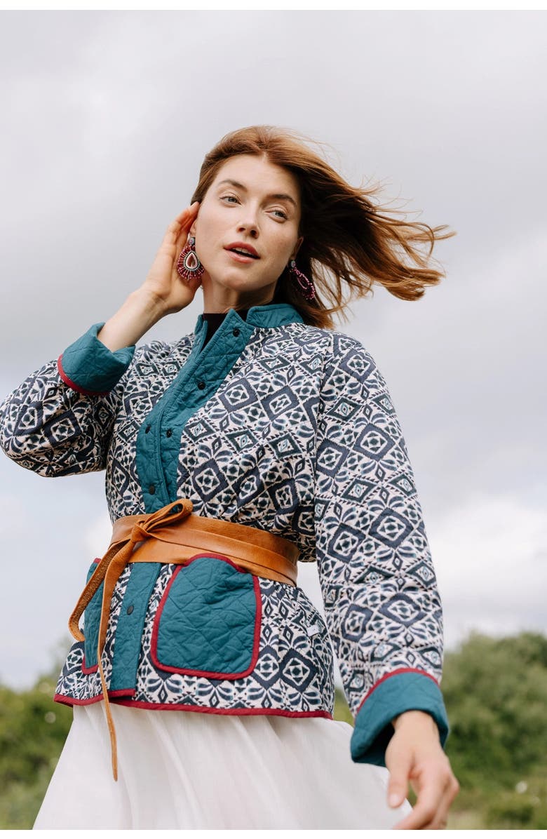 Noonday Collection Carnaval Earrings, Alternate, color, Red