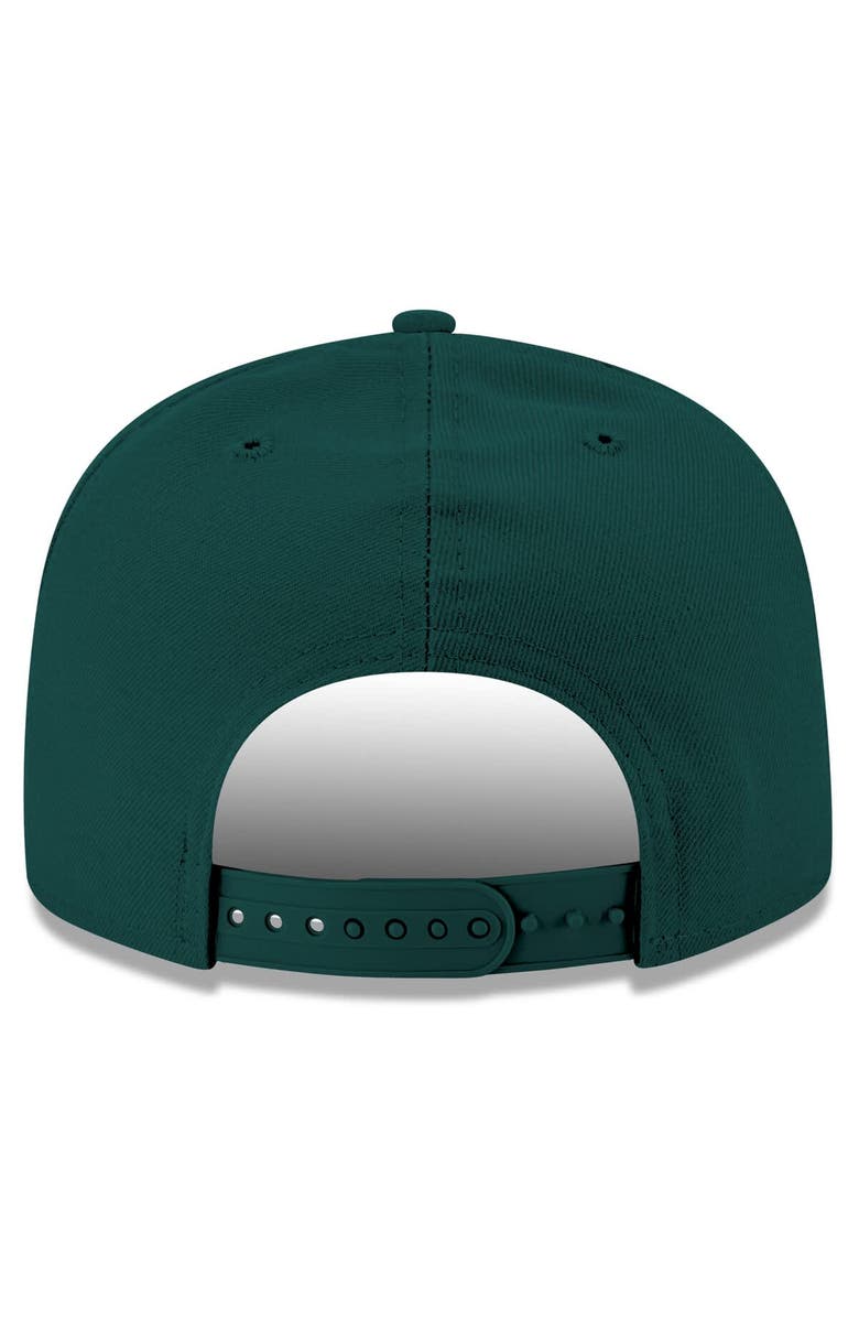 New Era Men's New Era Green Minnesota Wild State Pride 9FIFTY Snapback Hat, Alternate, color, 