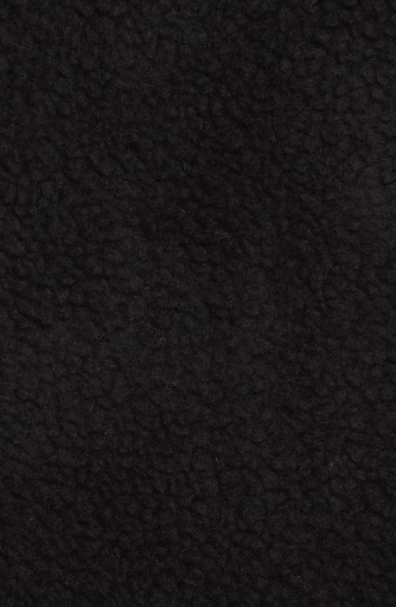 Canada Goose Simcoe High Pile Fleece Shacket, Alternate, color, Black - Noir