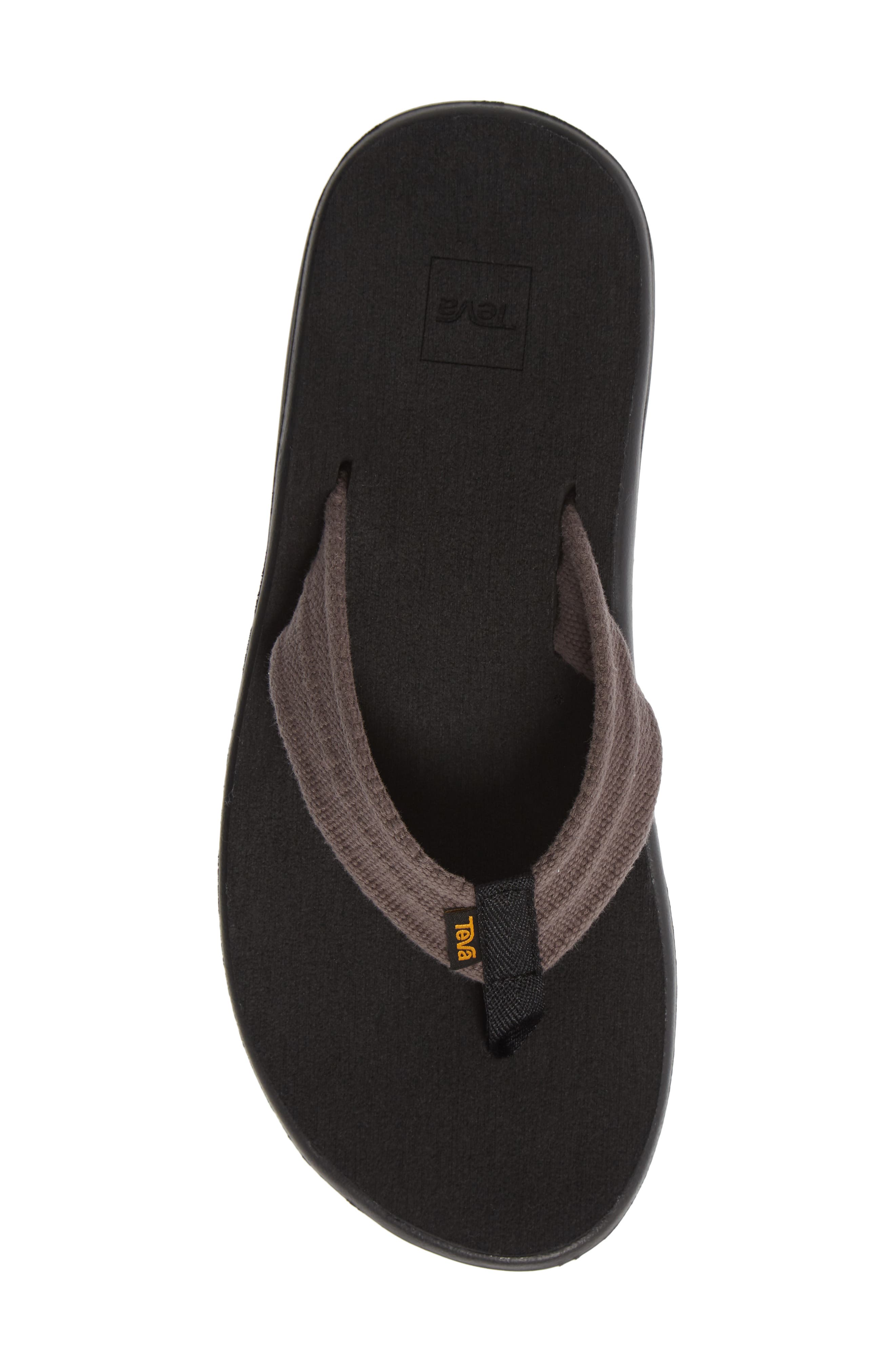 Teva Voya Canvas Flip Flop, Alternate, color, 