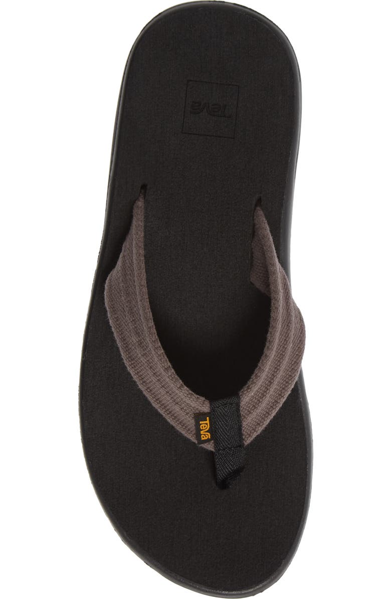 Teva Voya Canvas Flip Flop, Alternate, color,