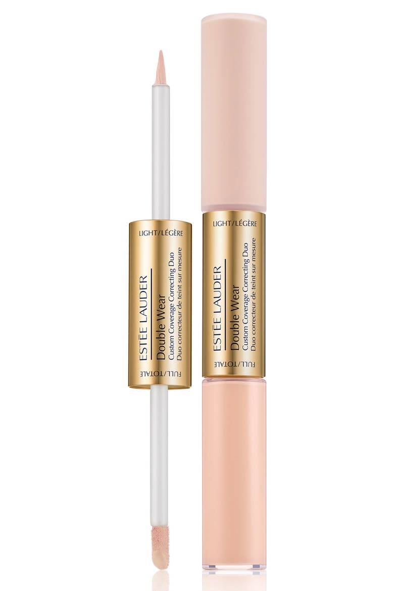 Double Wear Custom Coverage Color Correcting Duo, Main, color, PINK
