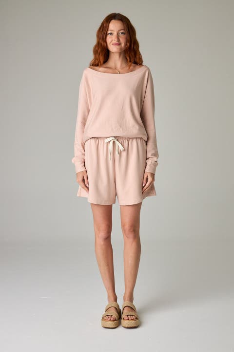 Baikal Eco-Luxe Fleece Short - Cloud-Soft Comfort