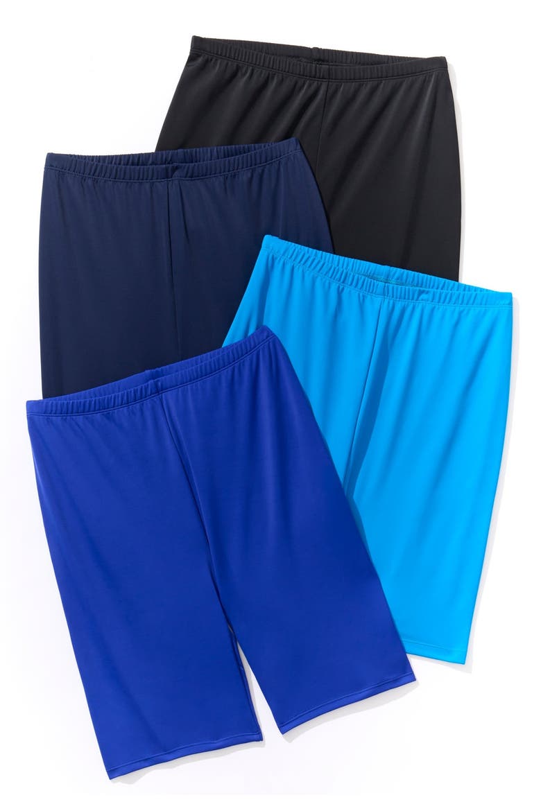Tummy Control Swim Short, Alternate, color, NAVY