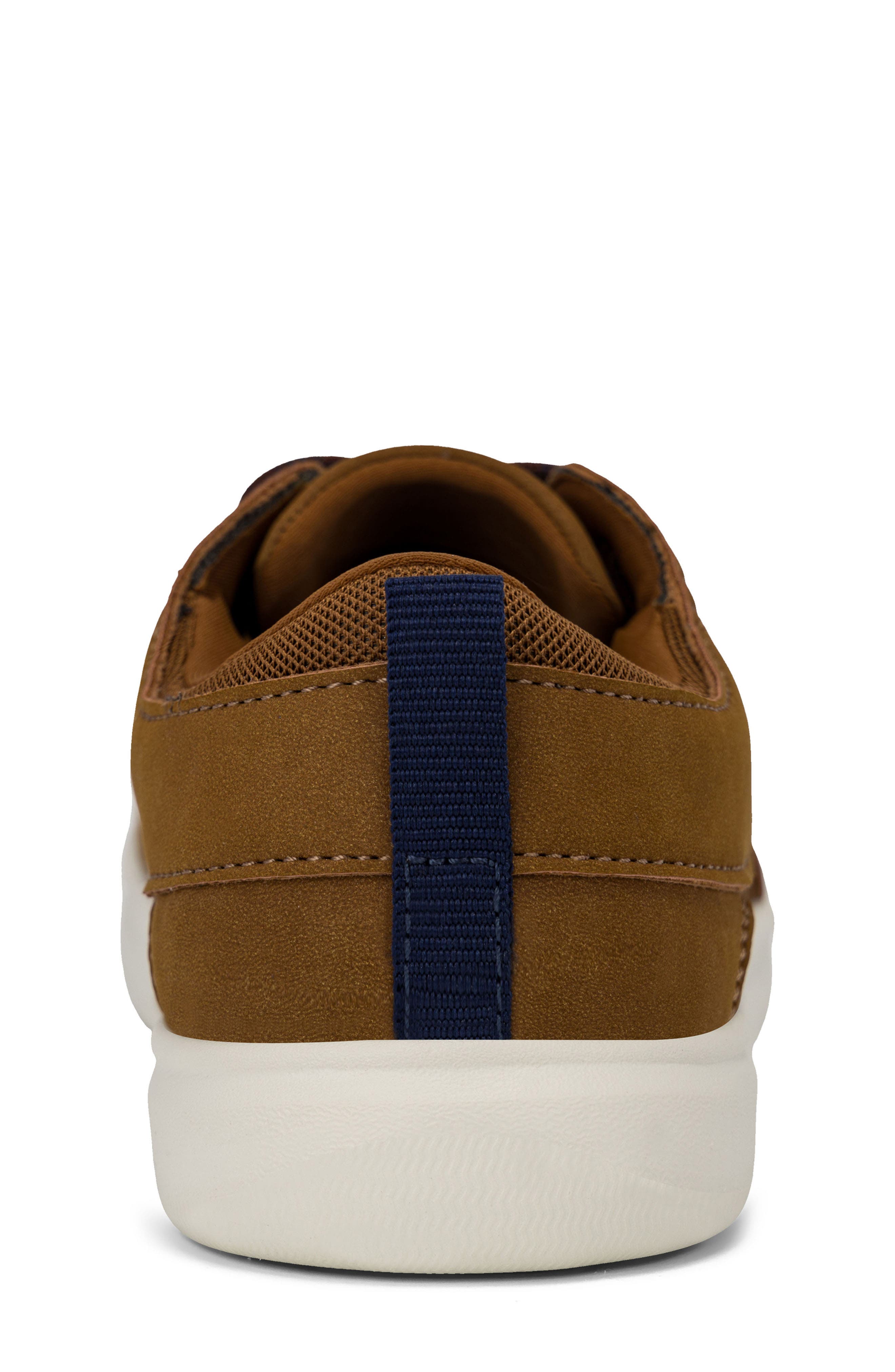 Kids' Batten Sneaker, Alternate, color, RUST BROWN