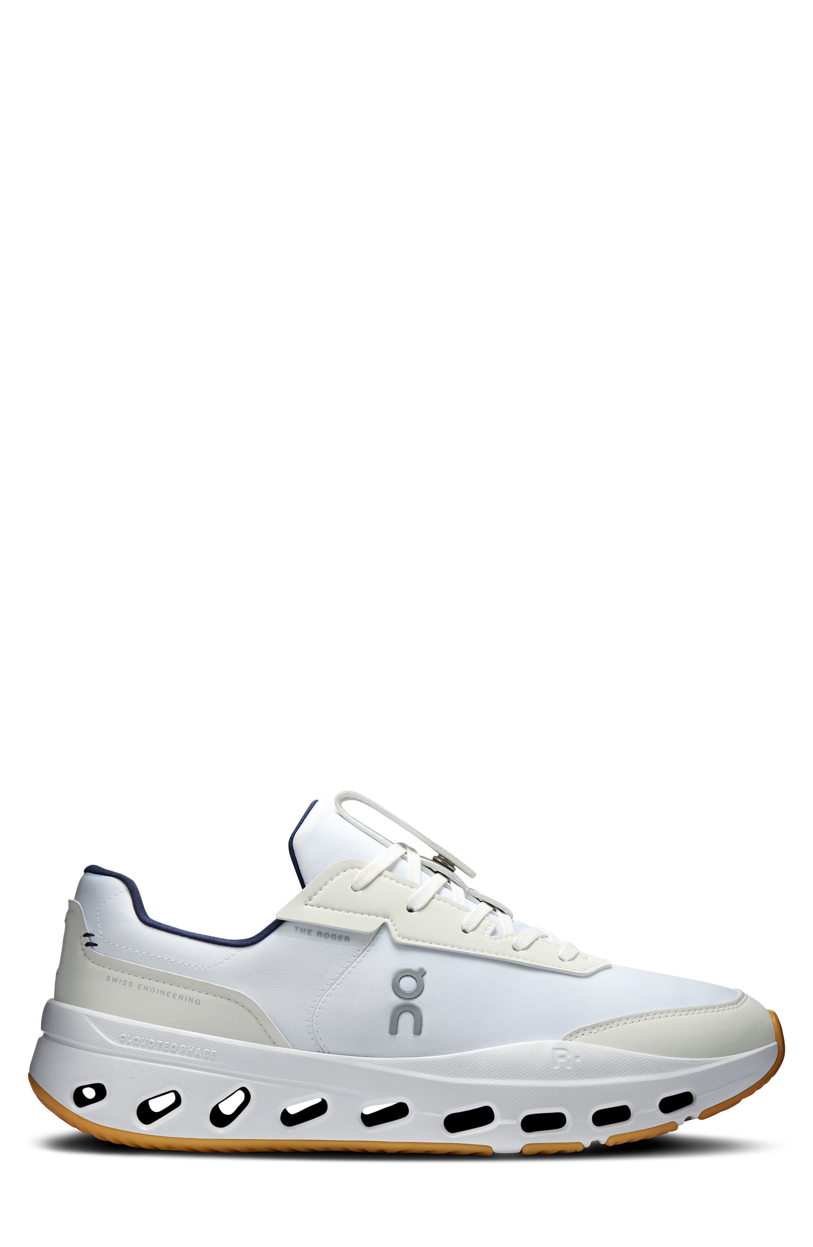 On The Roger Wildcard Sneaker, Alternate, color, White/ Midnight