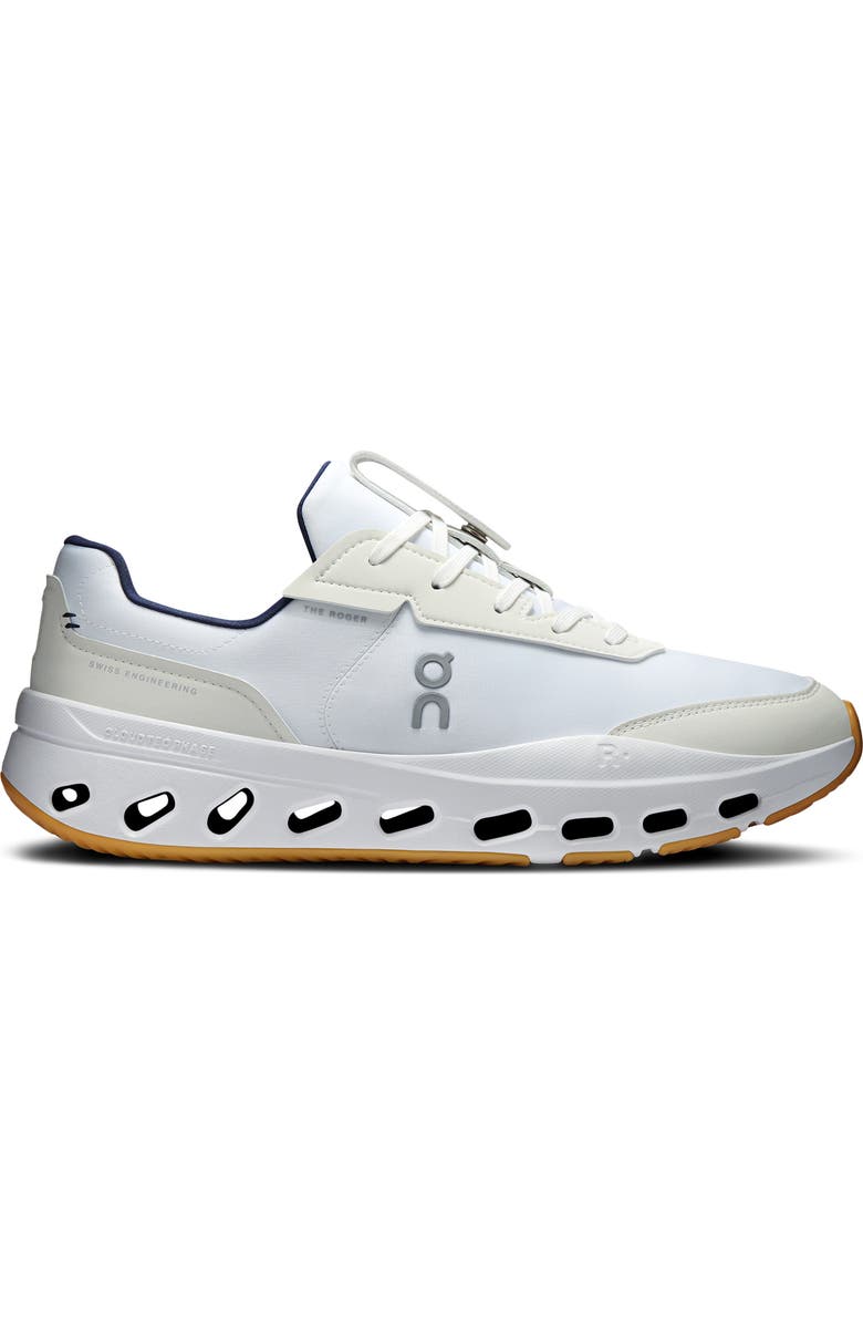 On The Roger Wildcard Sneaker, Alternate, color, White/ Midnight