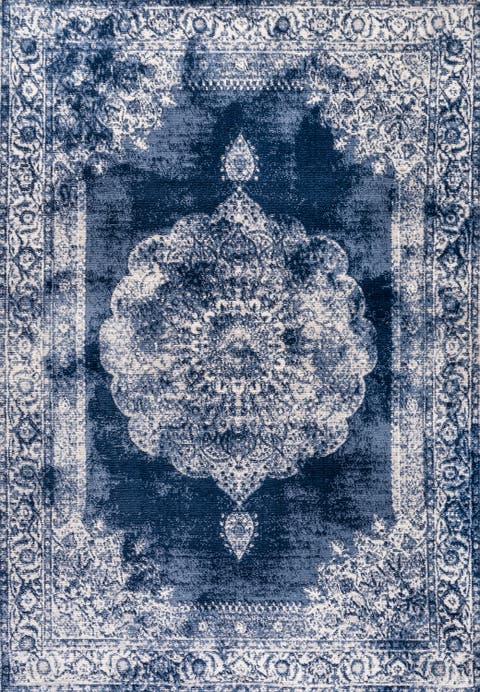 Rosalia Cottage Medallion Area Rug