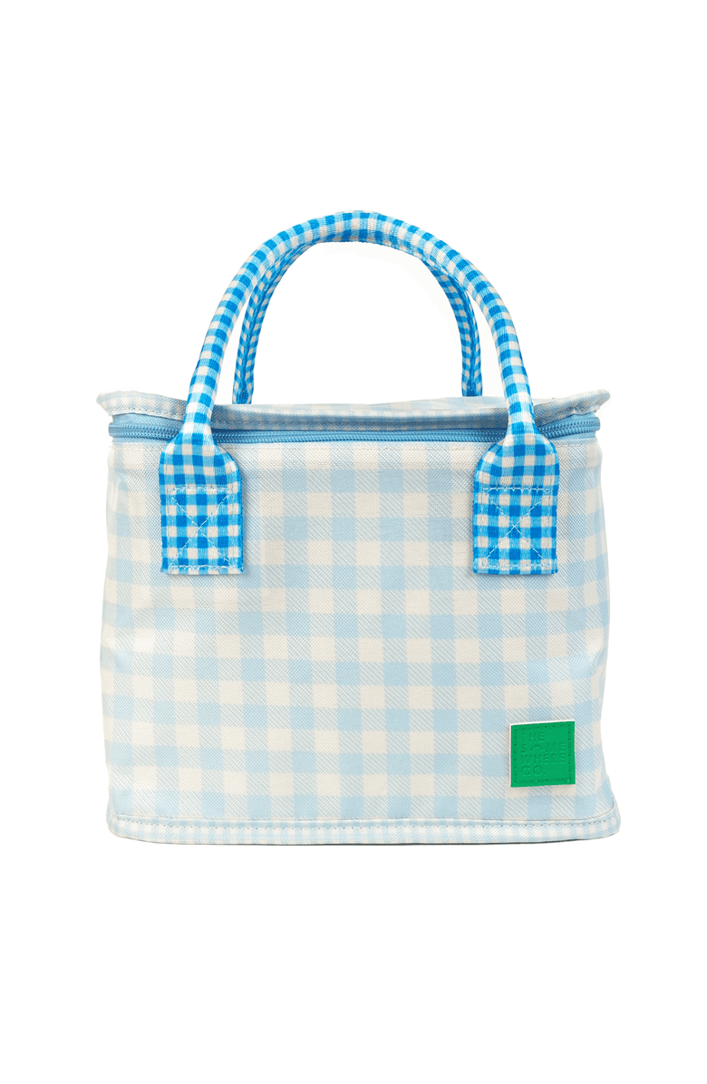 The Somewhere Co Blueberry Lunch Bag, Main, color, Blueberry