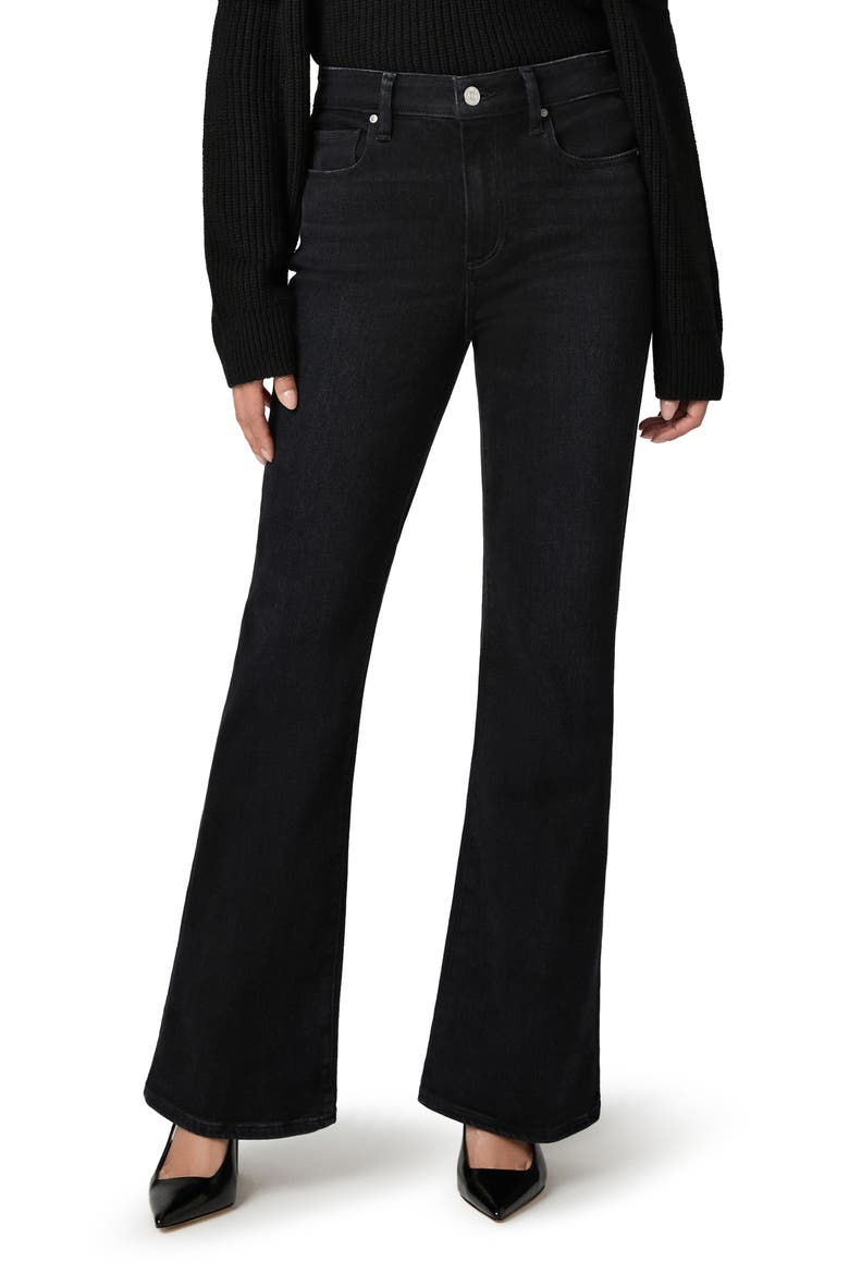 Laurel Canyon High Waist Flare Leg Jeans, Main, color, YACHT CLUB