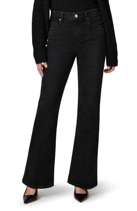 Laurel Canyon High Waist Flare Leg Jeans