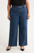 Eileen Fisher Wide Leg Jeans