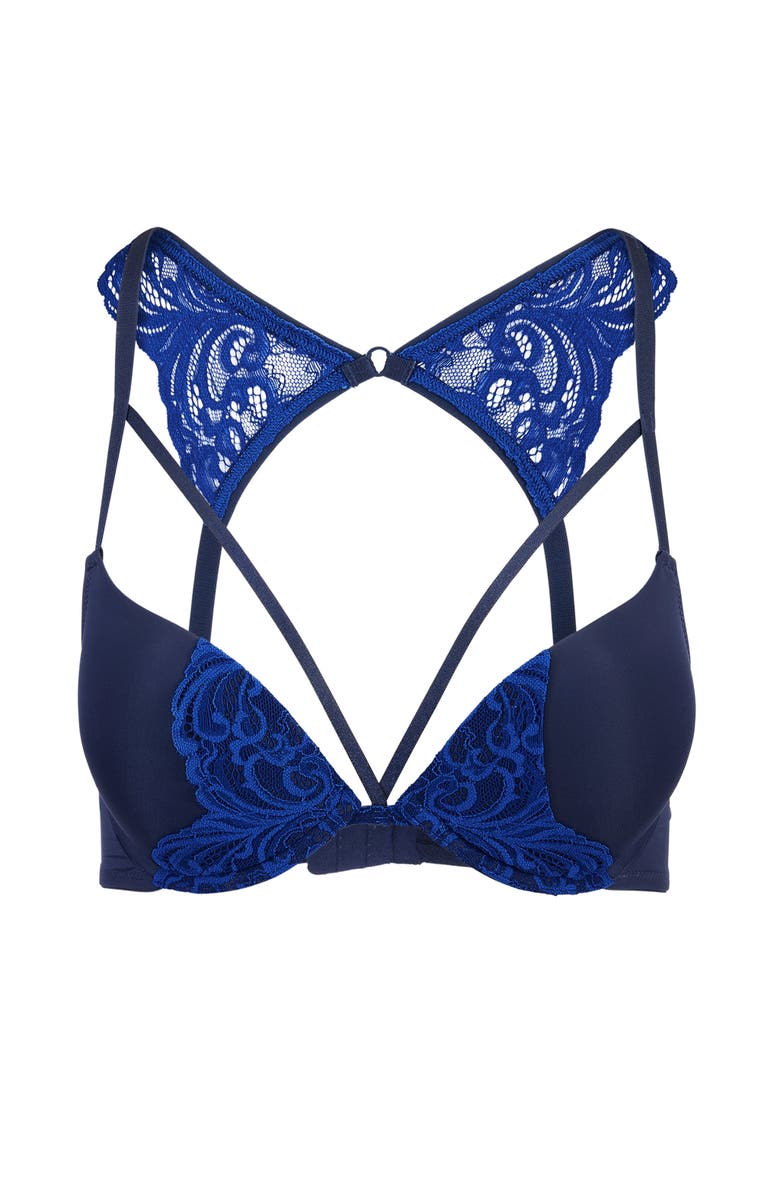 Adore Me Saige Push Up Plunge Bra, Alternate, color,