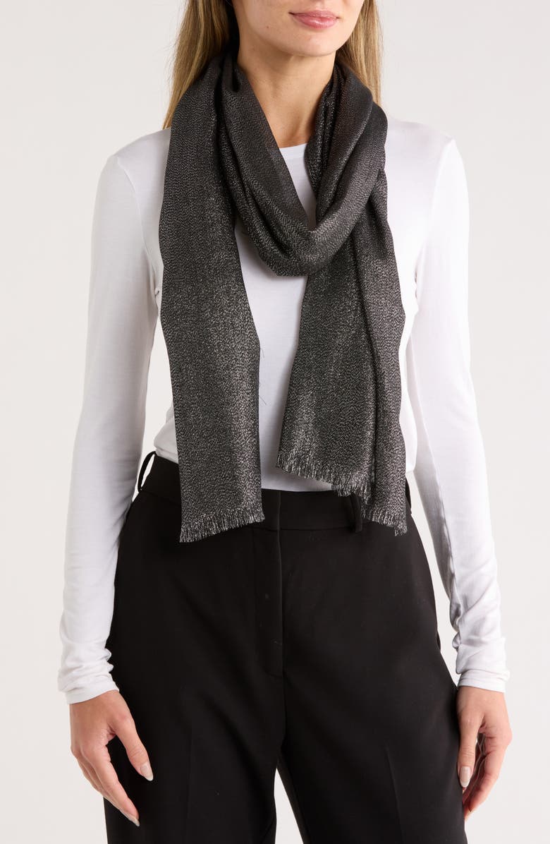 Vince Camuto Shimmer Wrap Scarf, Main, color, 