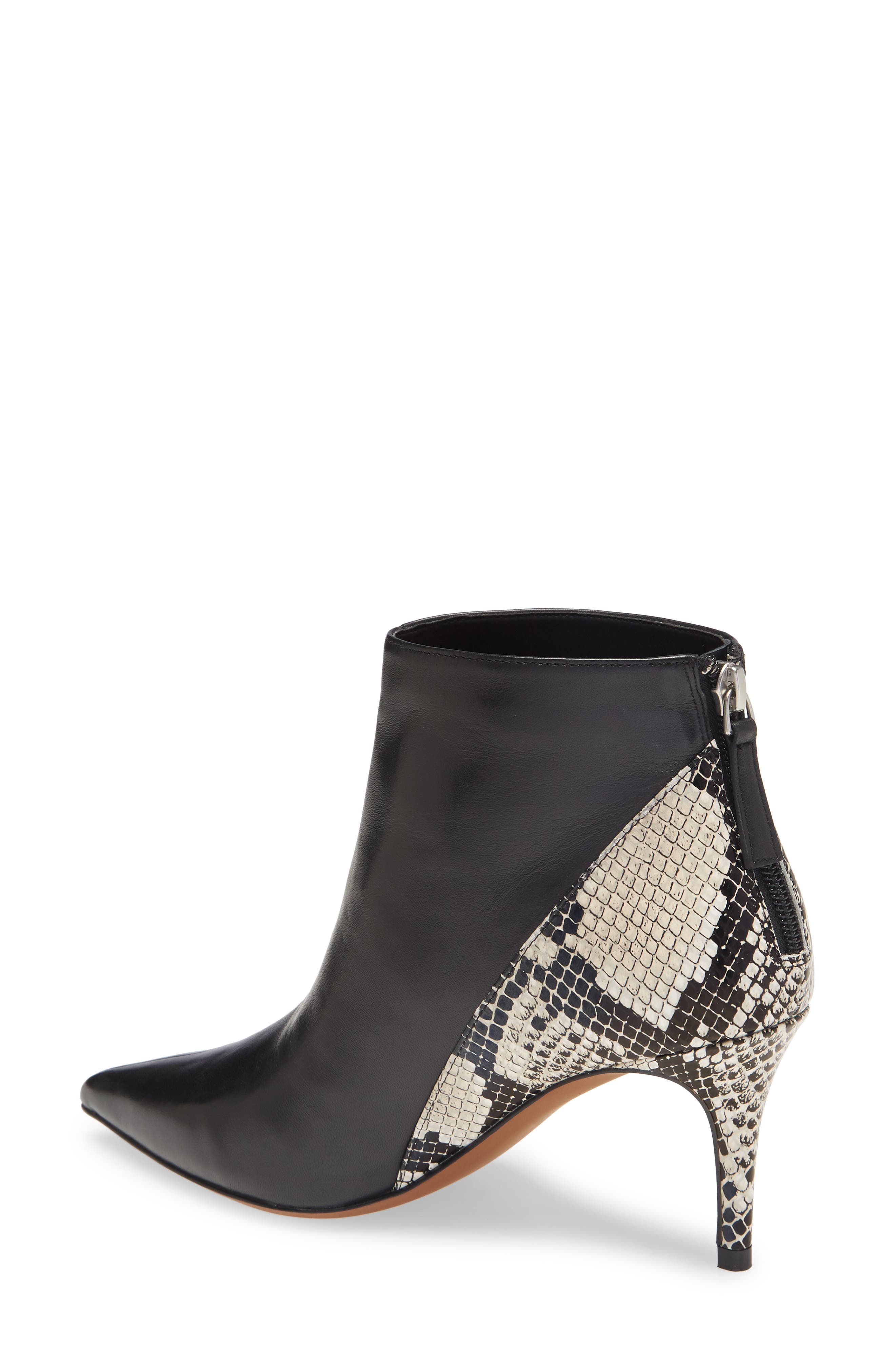 Linea Paolo Nice Pointed Toe Bootie, Alternate, color, 
