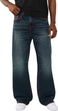 True Religion Vinny Big T Ultra Baggy Jeans