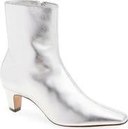 Schutz Dellia Square Toe Bootie
