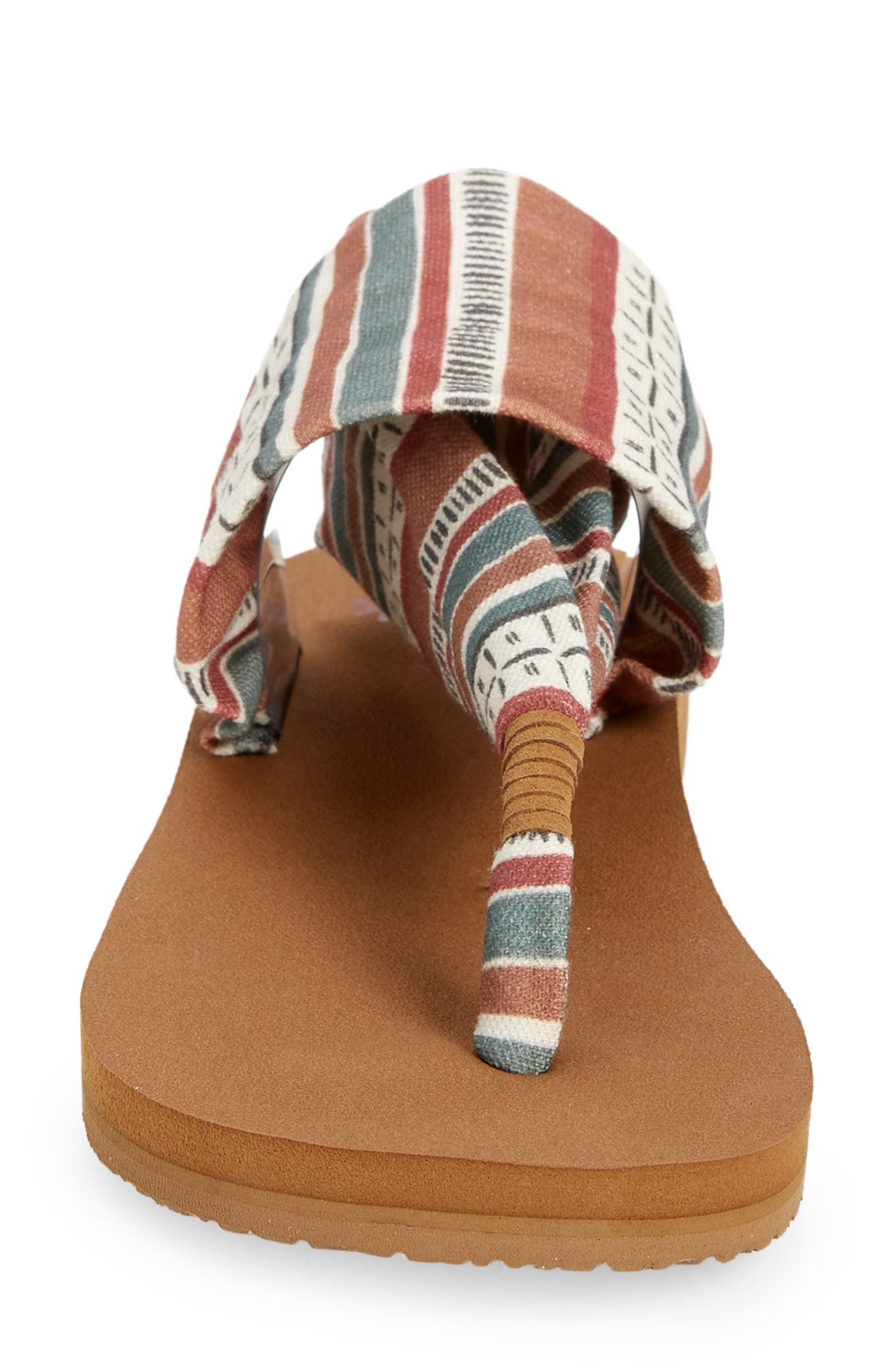 Sanuk Sling ST Stripe Sandal, Alternate, color, 